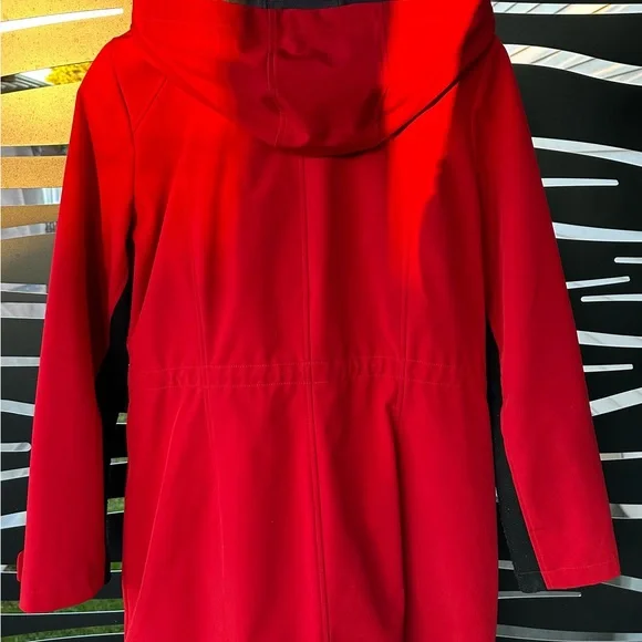 Women's Red Jacket - Picture 2 of 4
